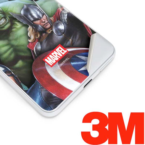 Marvel Avengers Assemble Google Pixel 3 Skin